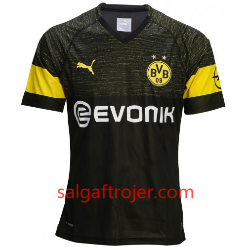 Borussia Dortmund Fodboldtrøjer Udebanesæt 2018/19 Kort ærmer Borussia Dortmund Fodboldtrøjer Udebanesæt 2018/19 Kort ærmer